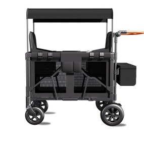 Twin Baby Stroller Supplier - High Quality Children Buggy Lightweight Easy Folding Breathable