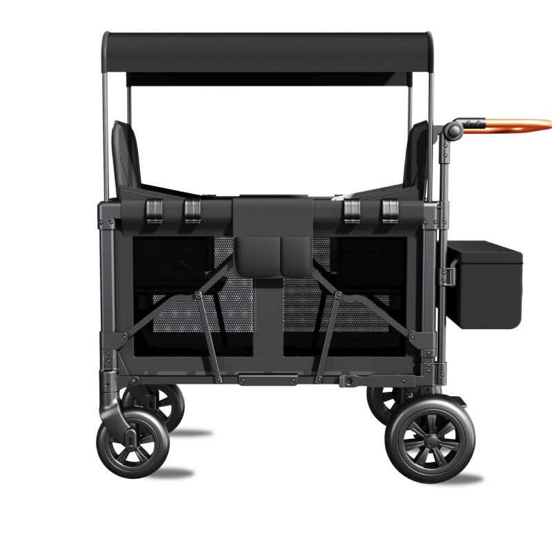 Twin Baby Stroller Supplier - High Quality Children Buggy Lightweight Easy Folding Breathable