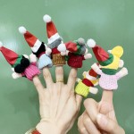 Christmas Finger Puppet Supplier - New Christmas Plush Toy Mini Small Animal Hat Mini