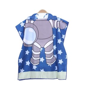 Baby Bathing Towel Manufacturer - Organic Cotton Plain Colorful Terry Animal Hooded