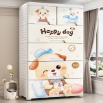 Baby Cabinet Supplier - Proof Kids Rack Multi layer Large Cloth Changing Table