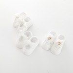 Baby Socks Manufacturer - Big Bow Student Princess Stockings Stretch Solid Color