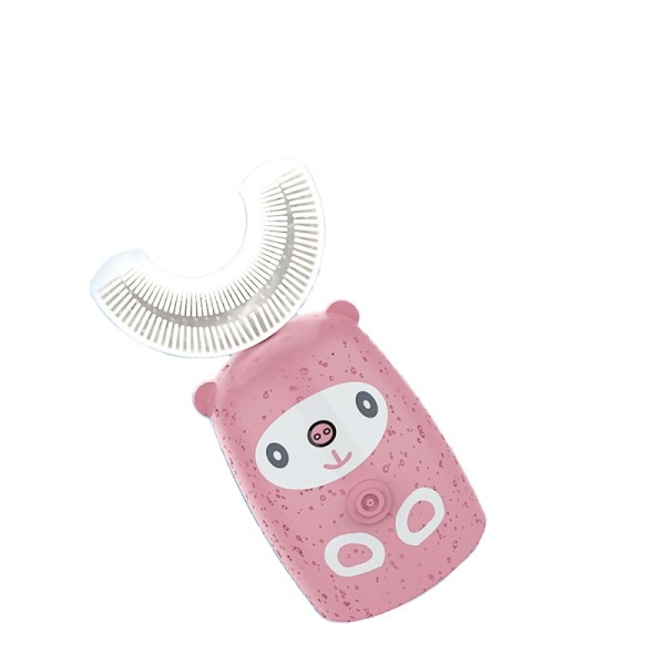 Baby Toothbrush Manufacturer - OEM High Quality Food Grade Silicone U Shape 360