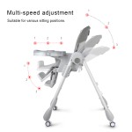 Baby High Chair Manufacturer - Dining Backless Portable Toddler Compact Booster Stackable