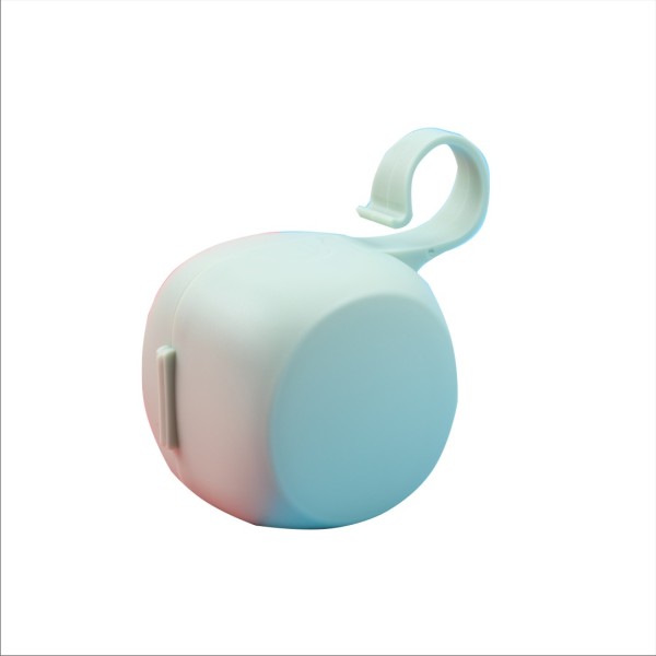 Pacifier Storage Box Supplier - 2024 Custom Dummy Teething Silicone Nipple Holder