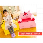 Baby Sofa Supplier - Support Cover Car Seat Learn Sit Plush Animal Chair