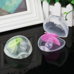 Pacifier Storage Box Manufacturer - Newborn Kids BPA Free Clips Nipples Holder Case