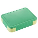Silicone Bento Box Manufacturer - OEM Single Compartment No Spillage Anti Fall Cartoon
