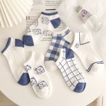 Baby Socks Manufacturer - High Quality Combed Cotton Boneless Design Cute Pattern 0-3Y