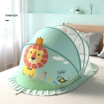 Crib Mosquito Net Supplier - Baby Cribs Netting Stand Canopy Tent Kids Safety Pop up