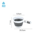 Bathtub Stand Supplier - Newborn Dog Black Gold Free Standing Foot Legs Pad