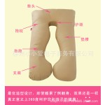 Pregnancy Pillow Manufacturer - Wedge Memory Support Foam Shape Breastfeeding Cover Stomach