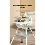Baby Feeding Chair Supplier - Other Baby Supplies New Design 5 in 1 Convertible High Chair