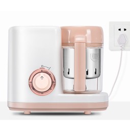 Baby Food Processor Manufacturer - Maker Digital Bear White 220V Silicone Bowl Prep