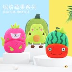 Plush Bag Supplier - Stretch Card Holder Body Inside Design Ears Stitch