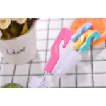 Baby Bottle Set Manufacturer - New Arrival Custom Kitchen Silicone Feeding Cup Brush
