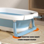 Baby Bath Tub Set Supplier - Pour Bebe Foldable Silicone Soft Plastic Cover Bathtub