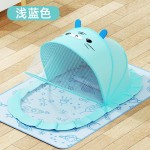 Baby Bed with Mosquito Net Supplier - Other Baby Supplies 120x65cm Cot Portable Lace Foldable