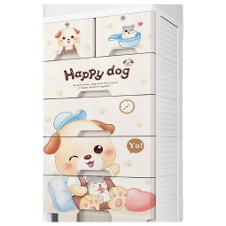 Baby Cabinet Supplier - Proof Kids Rack Multi layer Large Cloth Changing Table