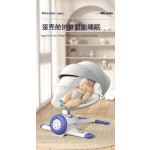 Baby Electric Swing Chair Supplier - Rocker Bouncer Foldable Door Balance Soft Red 3