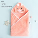 Baby Hooded Towel Supplier - Blanket Hood Swaddle Warm Cotton Sleeping Bag Winter