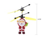 Santa Claus Toy Supplier - Santa Claus Induction Aircraft Outdoor Airplane Christmas Gift