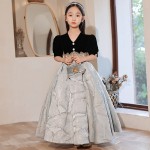 Baby Dress Supplier - Baby Dresses Cotton 1 Year Old Stylish Embroidery Hand Smocked