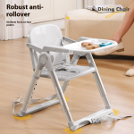 Children Dining Chair Manufacturer - Adjustable Plastic Multifunctional Foldable for Home