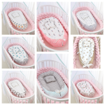 Baby Nest Sleeper Manufacturer - Factory Wholesale Portable Lounger Crib Cot Mattress