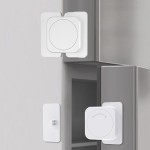 Safety Door Lock Supplier - Baby Child Band Adhesive Plastic Security Locking Hook