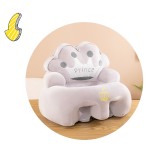 Baby Sectional Sofa Cover Manufacturer - Cover No Filling Cute Folding Learning Seat