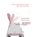 Baby Dining Chair Supplier - OEM Portable Feeding High Sitting Safety Booster Seat