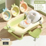 Foldable Bathtub Manufacturer - Newborn Plastic Set Standing Inflatable Portable Hydrotherapy