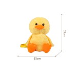 Plush Toy Bag Charm Supplier - Capybara Beetle Croissant Parrot Lion Accessories
