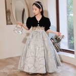 Baby Dress Supplier - Baby Dresses Cotton 1 Year Old Stylish Embroidery Hand Smocked