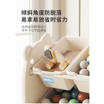 Locker Supplier - Width Double Doors Transparent Organizing French Cabinets