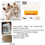 Baby Toddler Sock Shoes Supplier - Trendy Warm Comfy Soft Silicone Sole Breathable Cotton