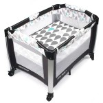 Baby Play Yard Bed Supplier - Sleeping Newborn Mosquito Foldable Travel Net Playpen