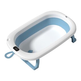 Baby Bath Tub Set Supplier - Pour Bebe Foldable Silicone Soft Plastic Cover Bathtub