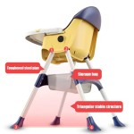 Baby High Chairs Supplier - Other Baby Supplies 3 in 1 Seat Belt Safety Feeding Plastic