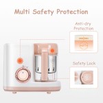 Baby Food Processor Manufacturer - Maker Digital Bear White 220V Silicone Bowl Prep