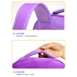 School Bags for Children Supplier - Bus Cute Leather Blue Teenagers Lock Beep Lovely