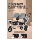 Double Baby Stroller Manufacturer - Hot Sale Good Quality Two Models Easy Foldable