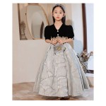 Baby Dress Supplier - Baby Dresses Cotton 1 Year Old Stylish Embroidery Hand Smocked