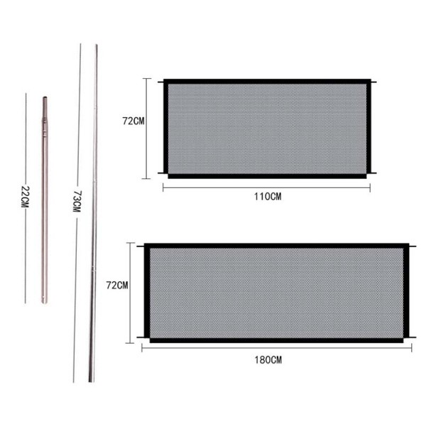 Baby Gates Manufacturer - Wholesale Automatic Folding Fence Indoor Door Walk Through