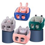 Baby Sofa Cover Supplier - Cover No Filling New Style Children Foldable Plush Set