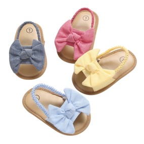 Baby Sandals Supplier - Wholesale Light Soft Leather Children Infant Fashion Beach Jelly