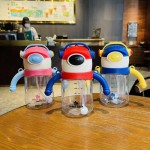 Baby Sippy Bottle Manufacturer - Feeding Training Cup With Straw Collapsible Biodegradable