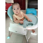 Baby Dining Chair Supplier - OEM Portable Feeding High Sitting Safety Booster Seat