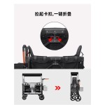 Twin Baby Stroller Supplier - High Quality Children Buggy Lightweight Easy Folding Breathable